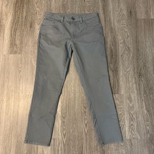 Van Heusen Grey Slim 32x32 Pants/Jeans